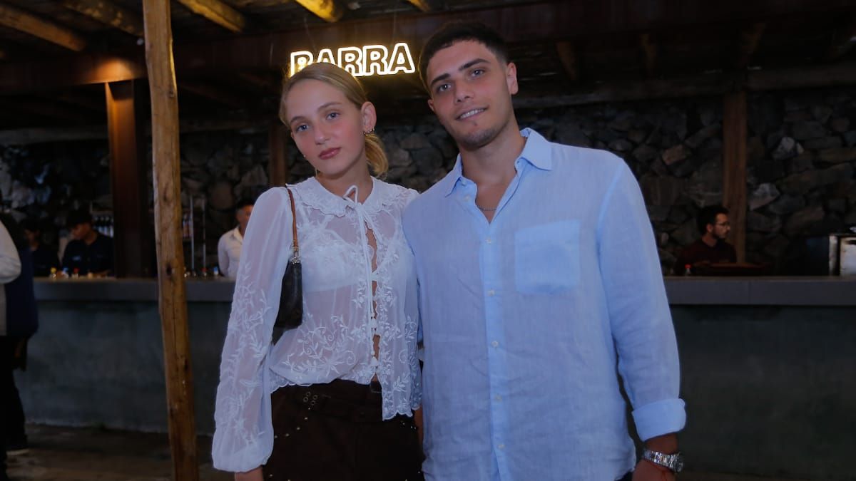 Juana Kweller y Felipe Labaque disfrutando del evento. Juana Kweller y Felipe Labaque disfrutando del evento.