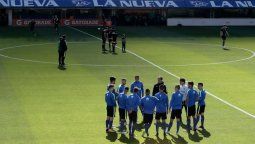 Madrugaron a Boca en La Bombonera
