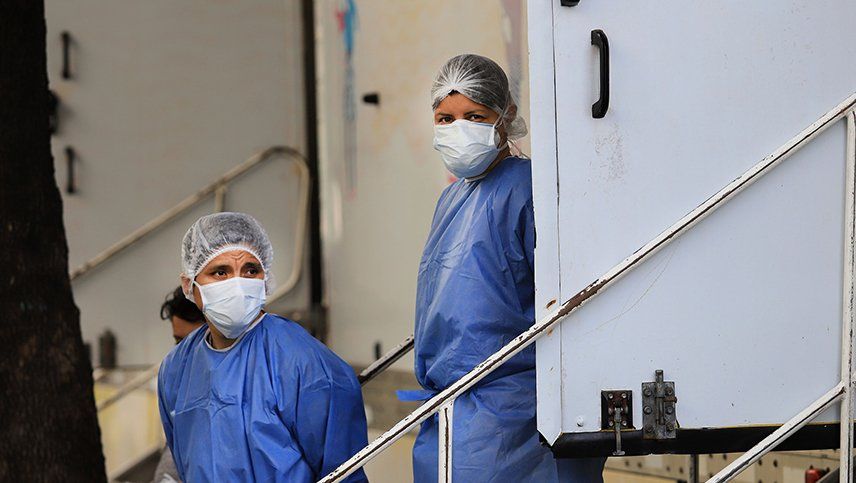 Coronavirus en Argentina: con 2.285 casos se registró otro número alto de contagios