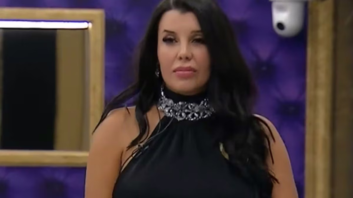 El ingreso de Charlotte Caniggia a Gran Hermano.