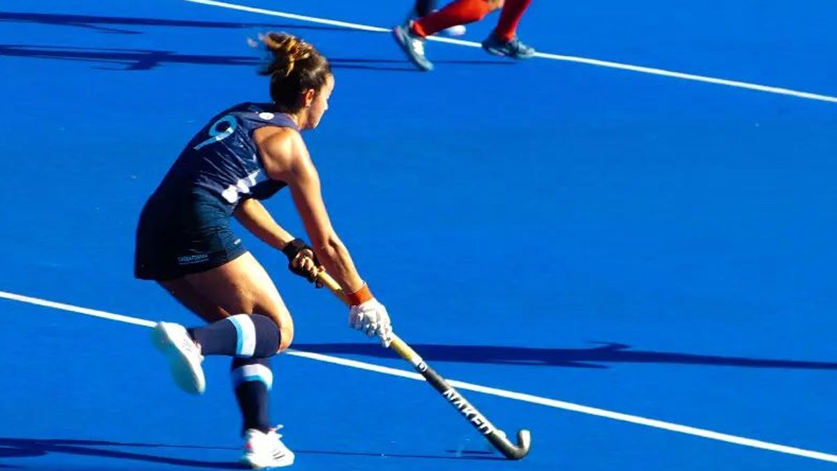 Delfina Thomé es una de las figuras de Mendoza