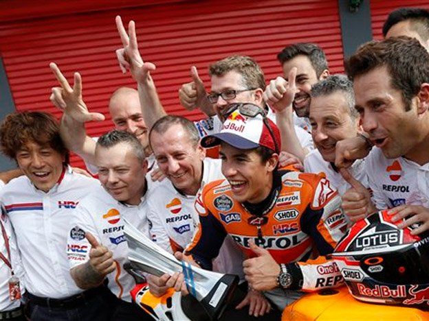 El Moto GP de Argentina quedó en manos de Marc Márquez