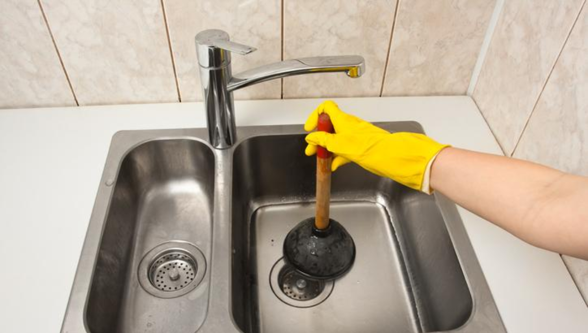 Destapa las cañerías de manera fácil y con pocos ingredientes