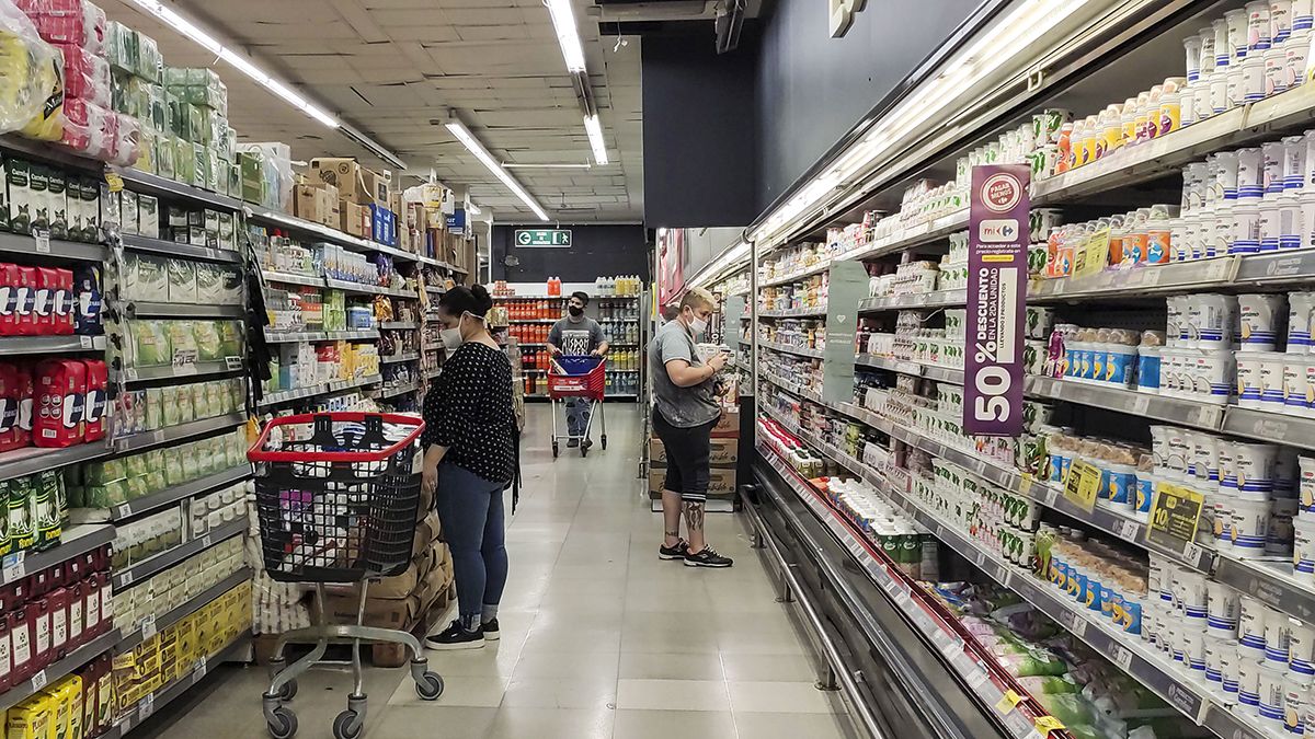 El INDEC difundirá este jueves la inflación oficial.