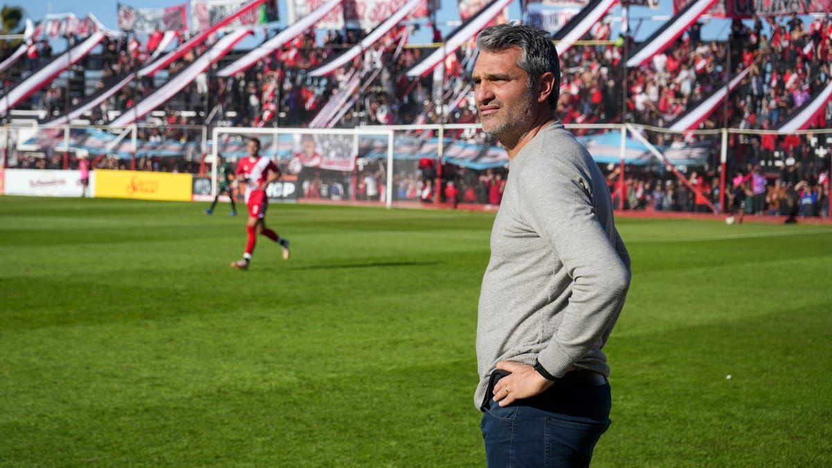 Juan Manuel Sara hizo un análisis del empate del Deportivo Maipù ante Ferro.