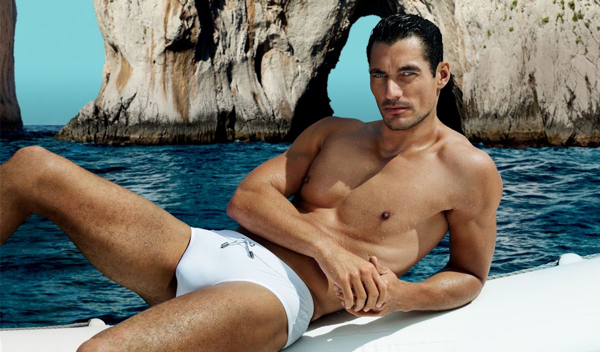 Quién es David Gandy y cuál es su sorprendente rutina de entrenamiento Quién es David Gandy y cuál es su sorprendente rutina de entrenamiento