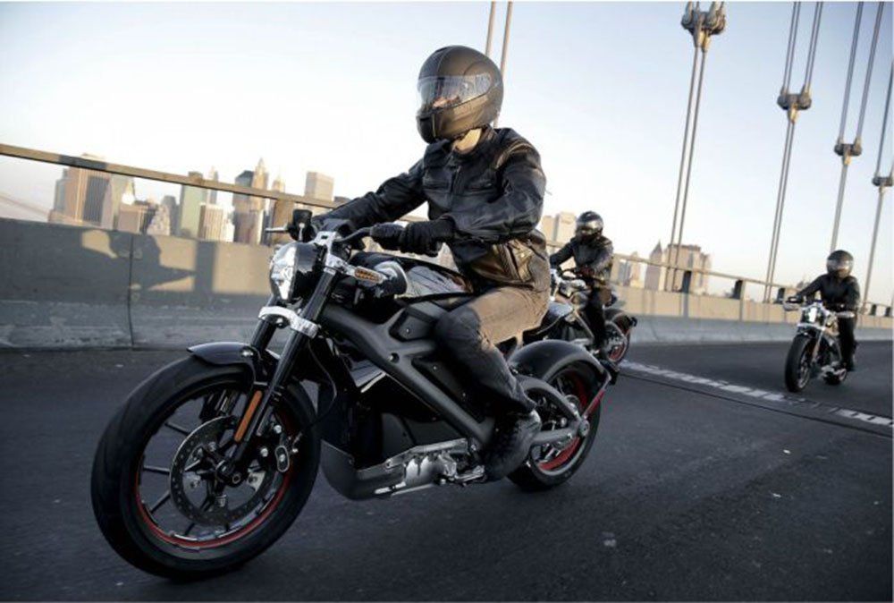 En 2019 estará lista la primera moto eléctrica de Harley-Davidson