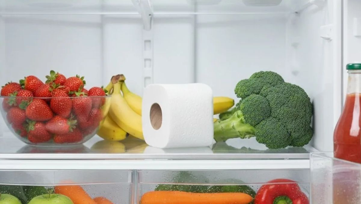 El truco casero perfecto para mantener la heladera impecable&nbsp;