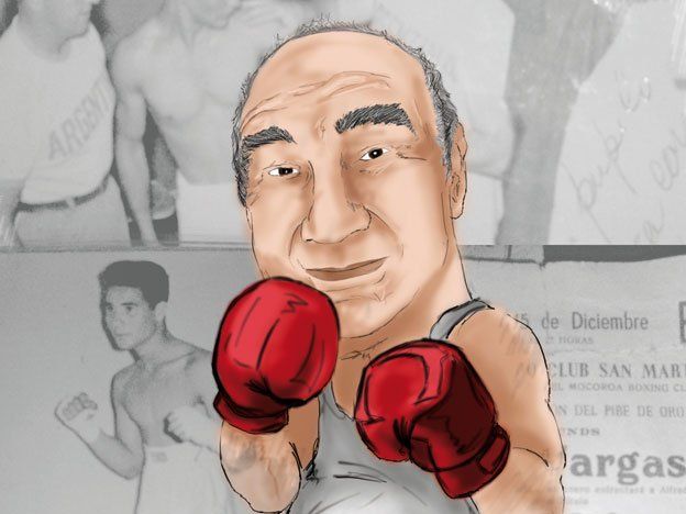 “Yo le gané a Nicolino Locche”