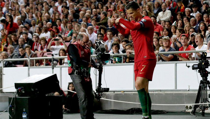 La Juve sufre: qué tiene Cristiano Ronaldo