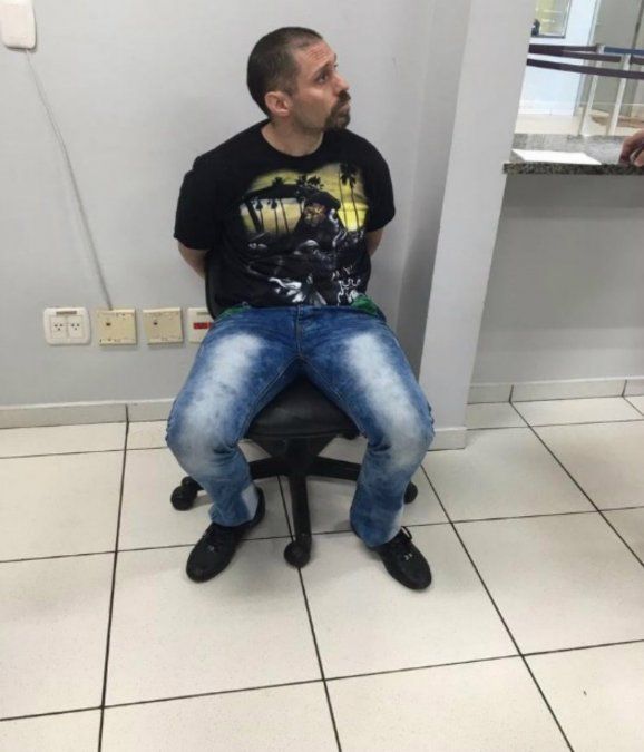 Detuvieron a Pérez Corradi, acusado de ser autor intelectual del triple crimen de General Rodríguez