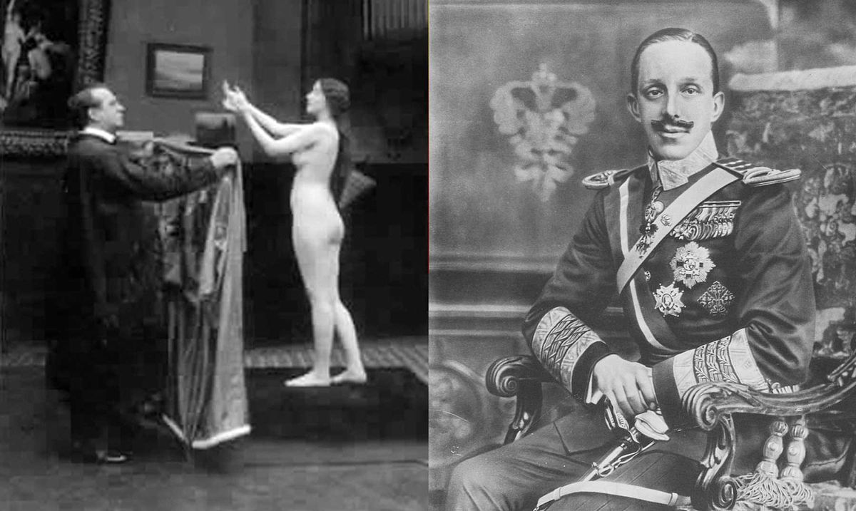 Rey Alfonso XIII. Rey Alfonso XIII.