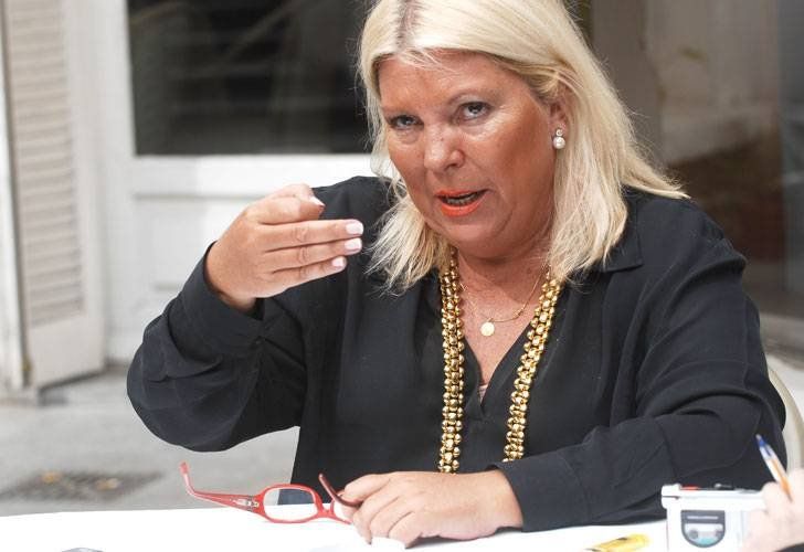 Carrió aseguró que Macri recibió un país viciado y penetrado por las mafias