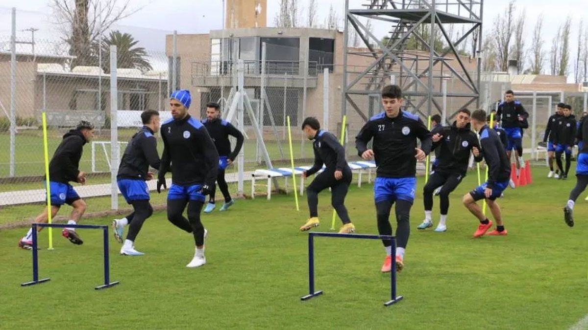 Foto: gentileza Prensa Godoy Cruz. Foto: gentileza Prensa Godoy Cruz.