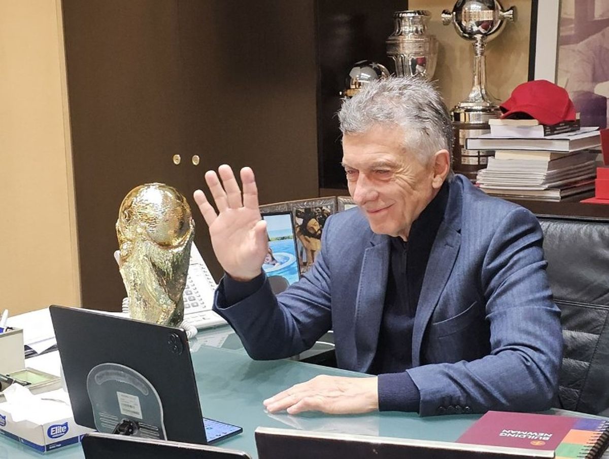 Mauricio Macri, ex presidente de la Nación. Mauricio Macri, ex presidente de la Nación.