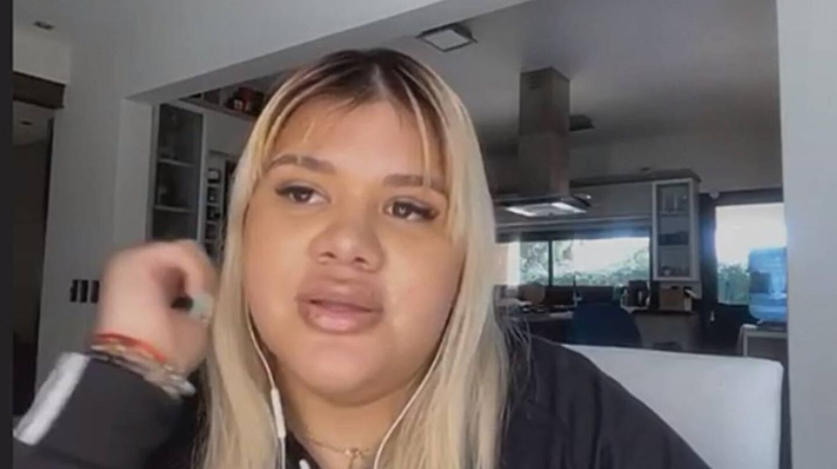 Aseguran que Morena Rial estaría embarazada. Aseguran que Morena Rial estaría embarazada.