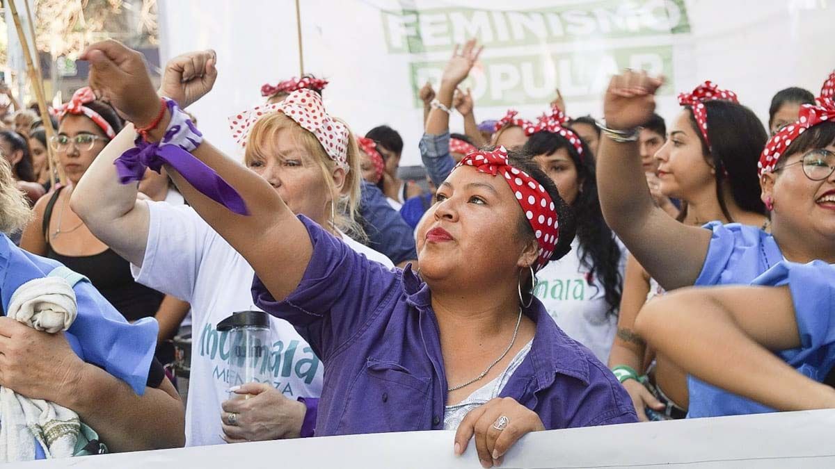 El pañuelo a lunares, uno de los mayores íconos de empoderamiento reconocidos por la cultura popular.