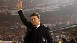 Dos títulos por temporada: los números de Gallardo