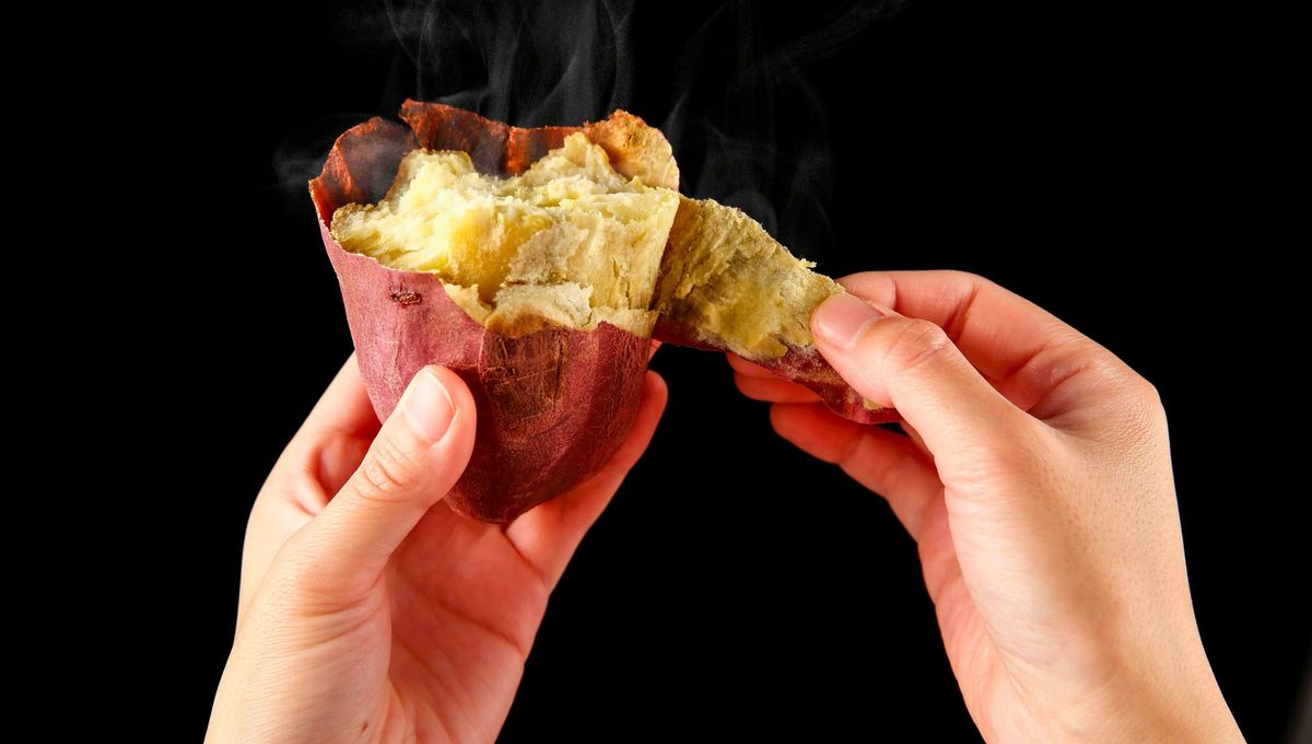 La cáscara de la batata se puede reutilizar. La cáscara de la batata se puede reutilizar.