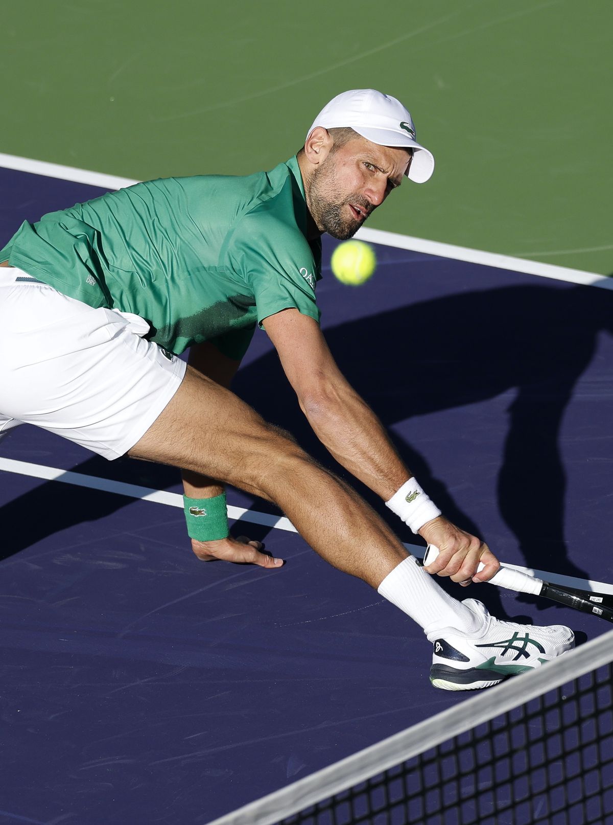 Novak Djokovic qued&oacute; sorpresivamente eliminado en la primera ronda de Indian Wells.&nbsp;