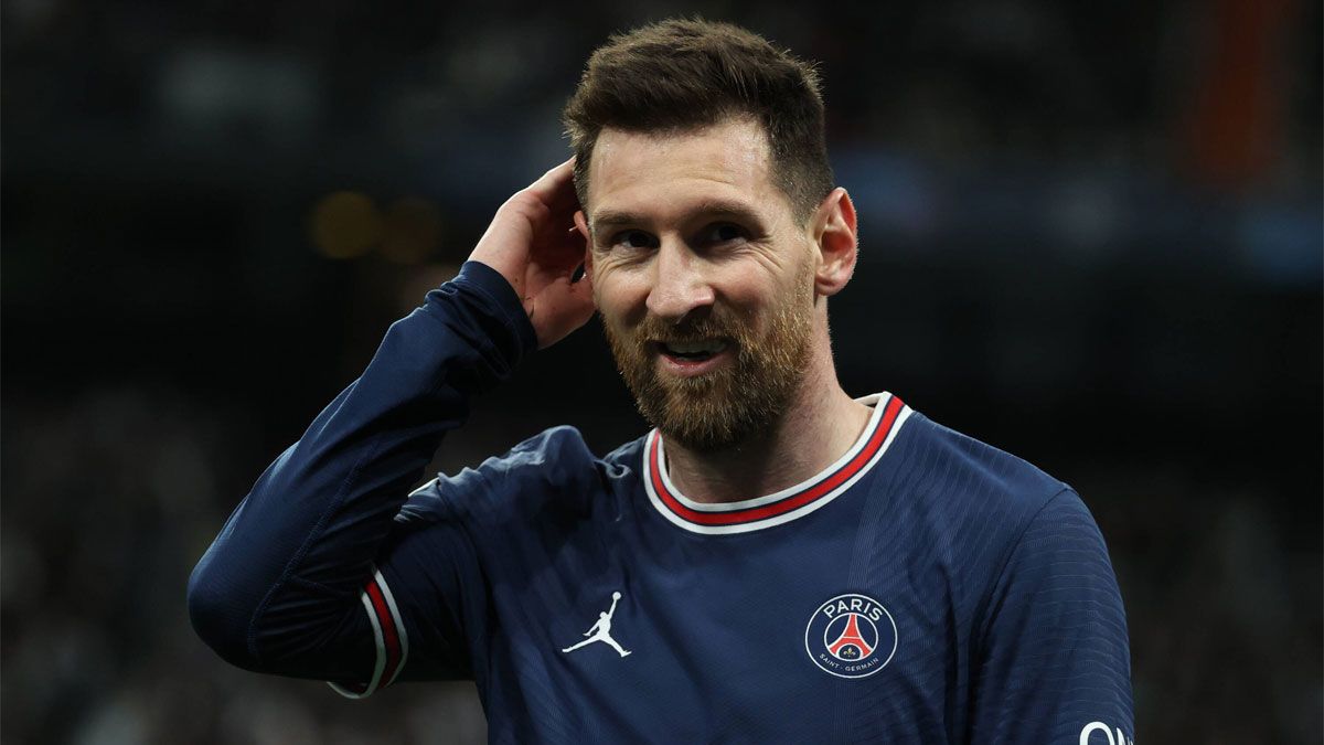 Lionel Messi, el jugador más destacado del PSG.