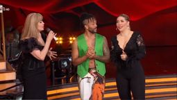 Escándalo con Wanda Nara en el Bailando de Italia: ¡le dijeron de todo!