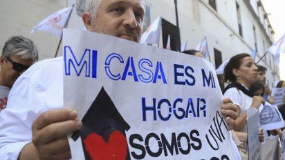 Los deudores de créditos UVA buscan que el Estado les de soluciones ante el próximo aumetno de las cuotas.
