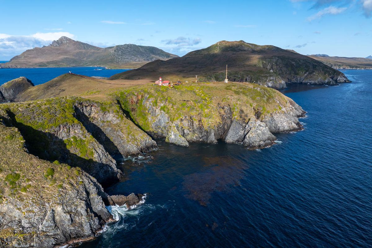Es la zona más austral del mundo, queda en Chile y ofrece panorámicas únicas