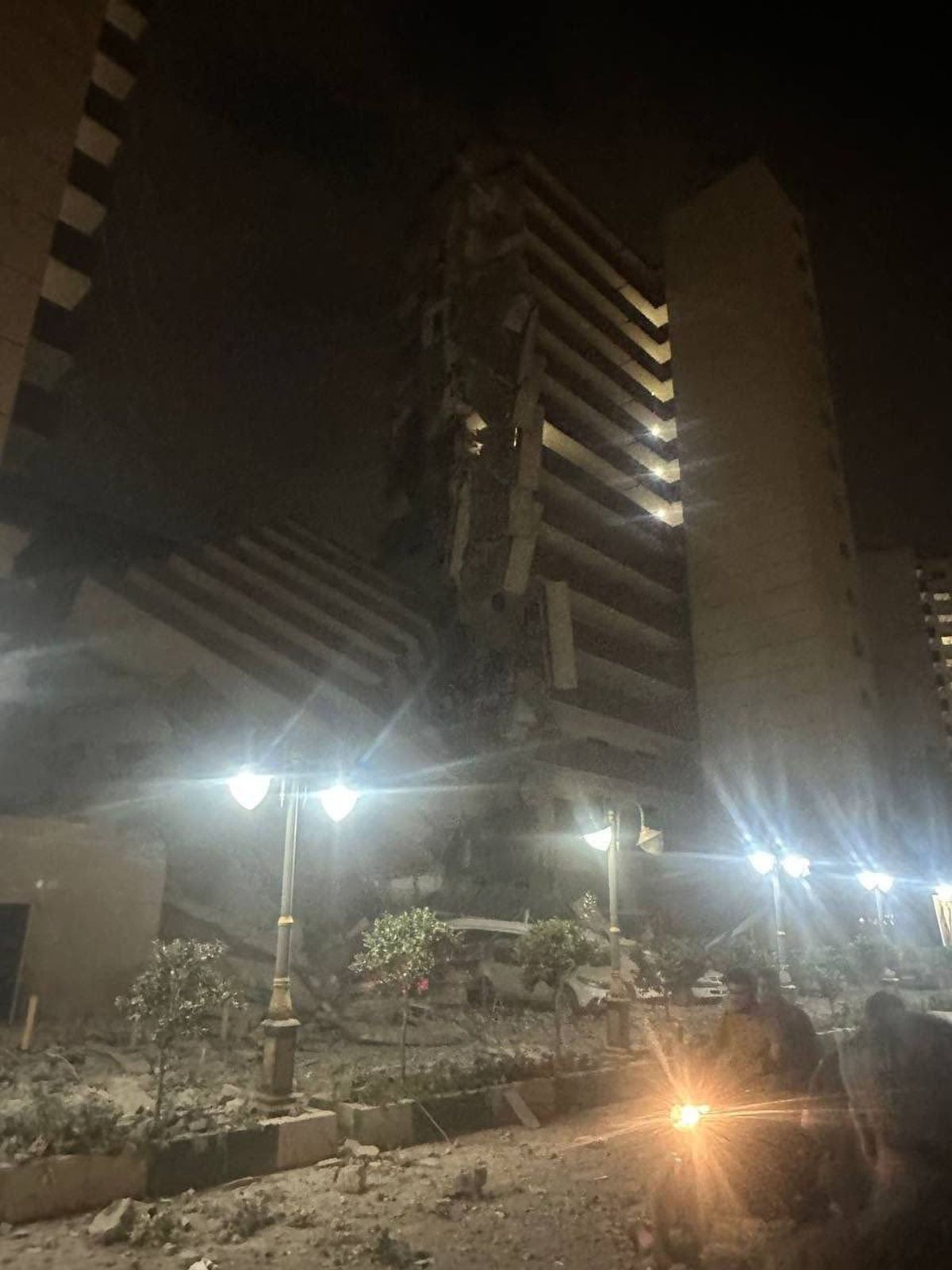 Tras el bombardeo de Israel a Irán, temen represalias y un ataque inminente. Tras el bombardeo de Israel a Irán, temen represalias y un ataque inminente.