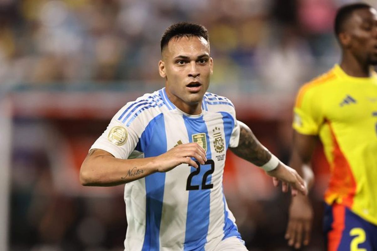 Lautaro Martínez fue reconocido como el goleador de la Copa América. Lautaro Martínez fue reconocido como el goleador de la Copa América.