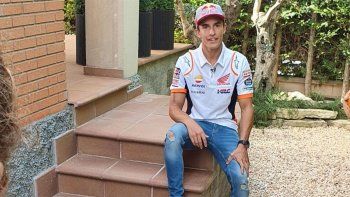 Tras la complicada lesión, Marc Márquez quiere regresar