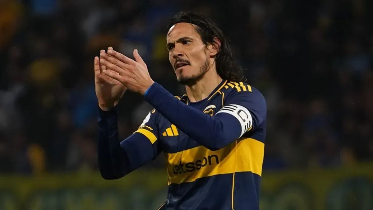 El uruguayo se expresó en las redes.