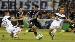 Gimnasia no pudo con Arsenal y sumó su séptima derrota consecutiva en La Plata