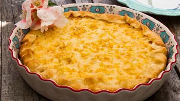 Cómo hacer una tarta de choclos cremosa: la receta de otoño con masa casera y un relleno riquísimo Cómo hacer una tarta de choclos cremosa: la receta de otoño con masa casera y un relleno riquísimo