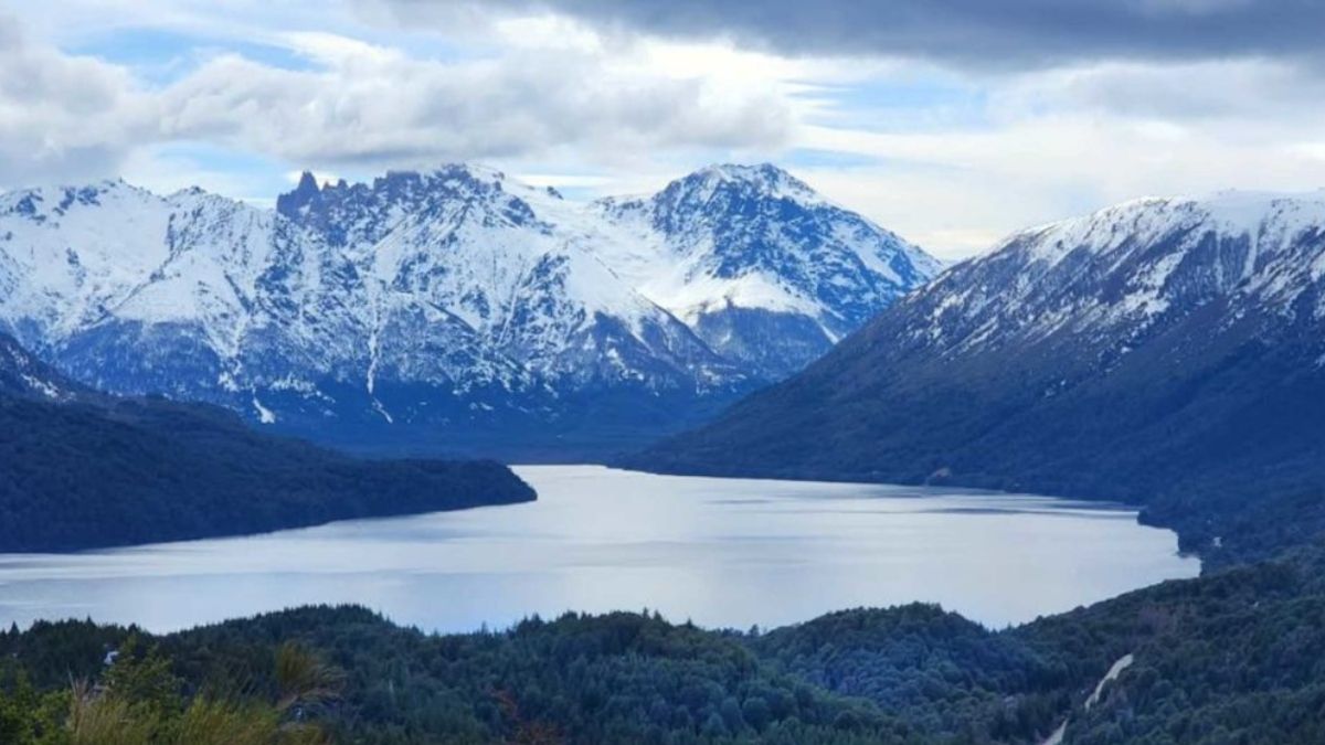 Vuelven las nevadas a la Patagonia.