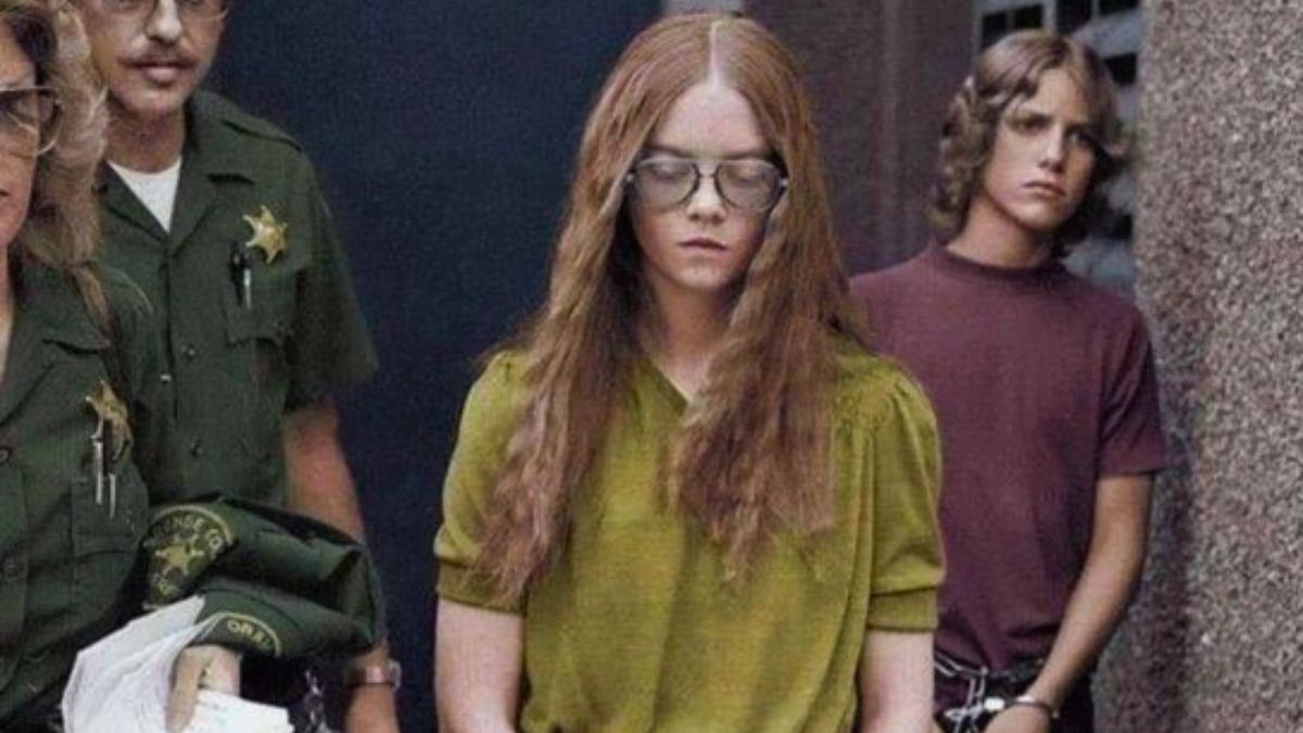 La joven que cometió un tiroteo con doble crimen cuando era menor de edad.