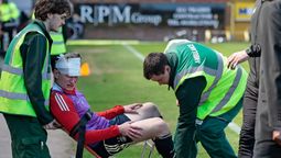 La violencia del fútbol se hizo presente otra vez.