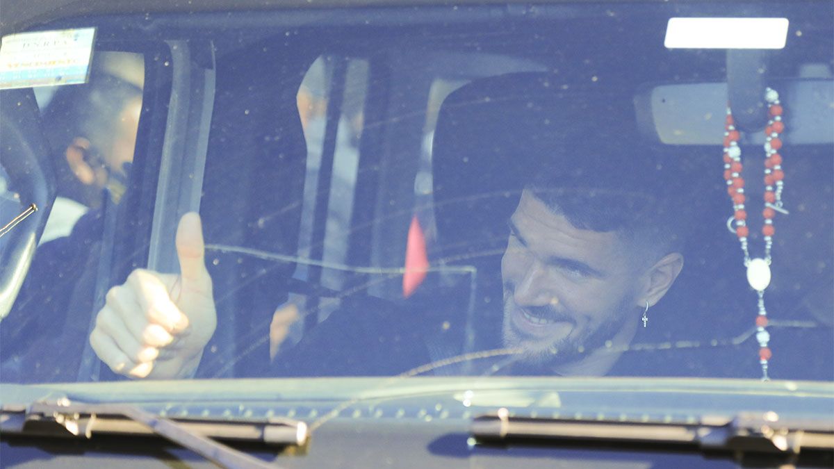 Rodrigo De Paul la rompió y ya tiene nuevo club