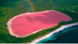 La razón por la que el lago más sorprendente del mundo es de color rosa