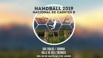 Se viene el Nacional B de cadetes en San Carlos y Tunuyán