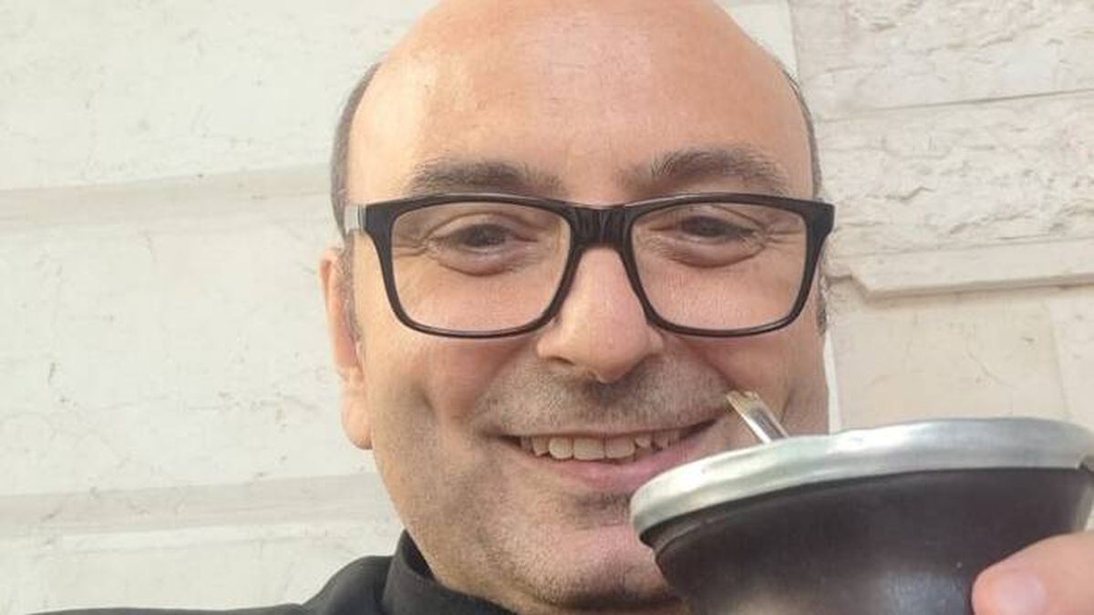 El sacerdote Gabriel Romanelli. El sacerdote Gabriel Romanelli.