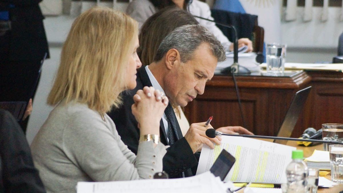 El fiscal Dante Vega lideró la investigación contra Walter Bento.