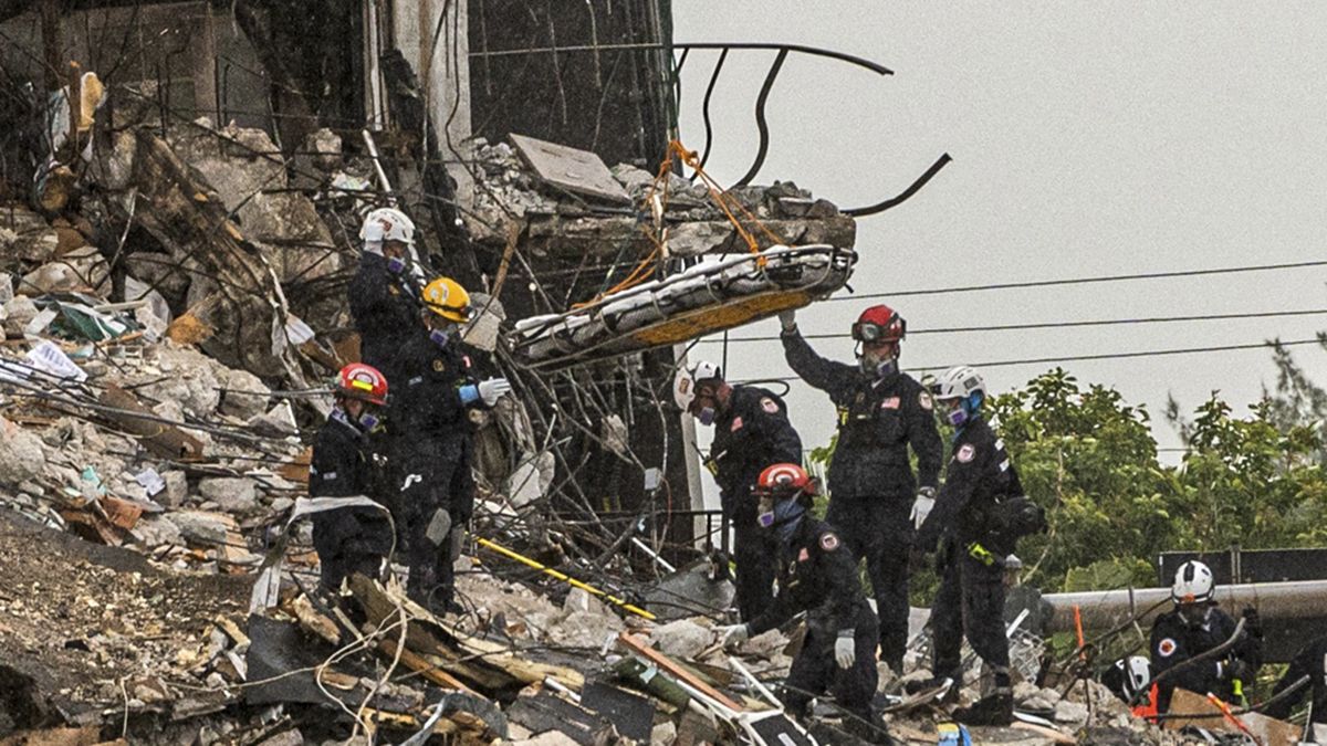 El presidente Joe Biden visitará el sitio del edificio derrumbado