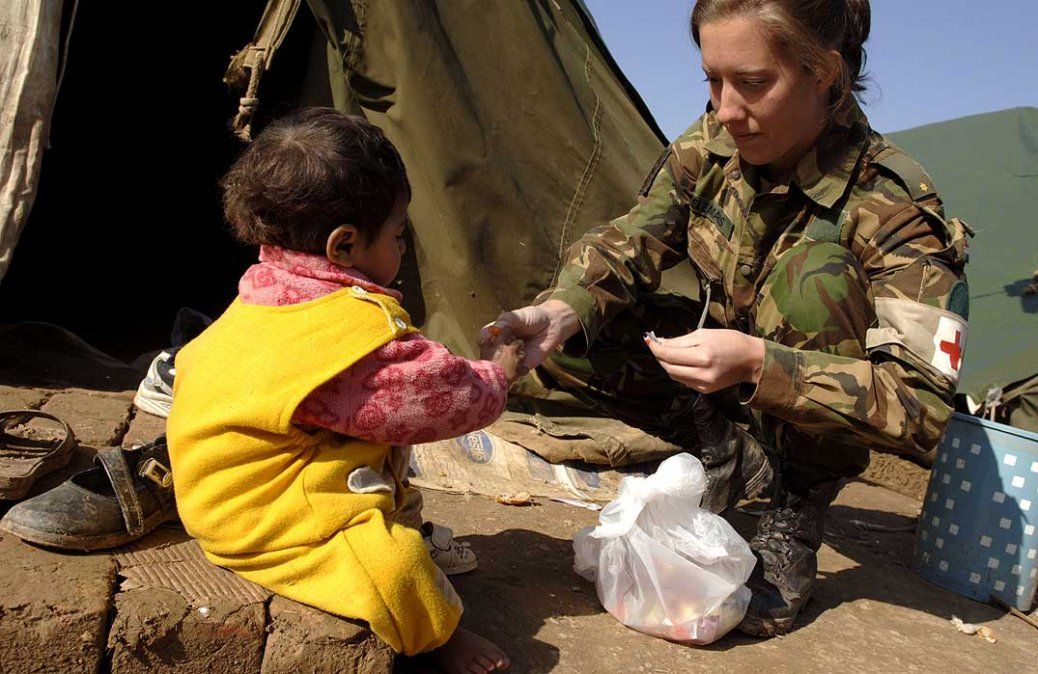 Llega a Siria el mayor convoy humanitario enviado hasta la fecha