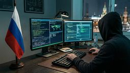 Los hackers rusos representan una nueva amenaza para Occidente. Imagen generada por inteligencia artificial
