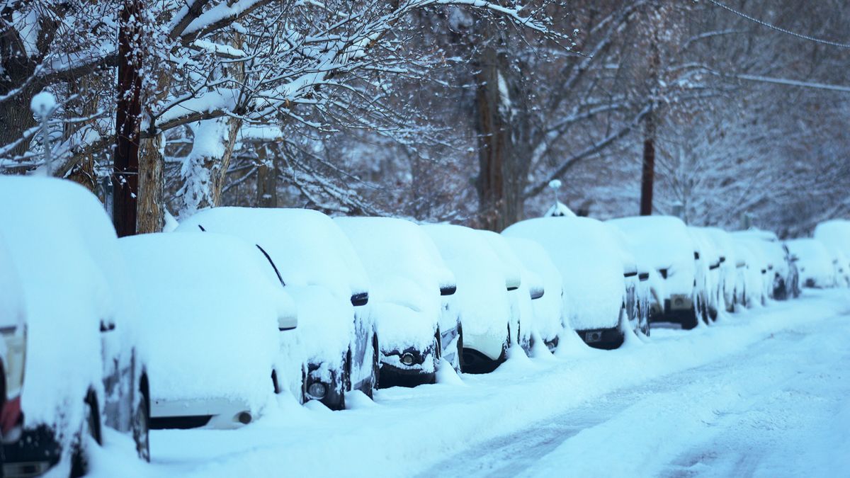 Las nevadas afectarán a algunas zonas de Colorado.