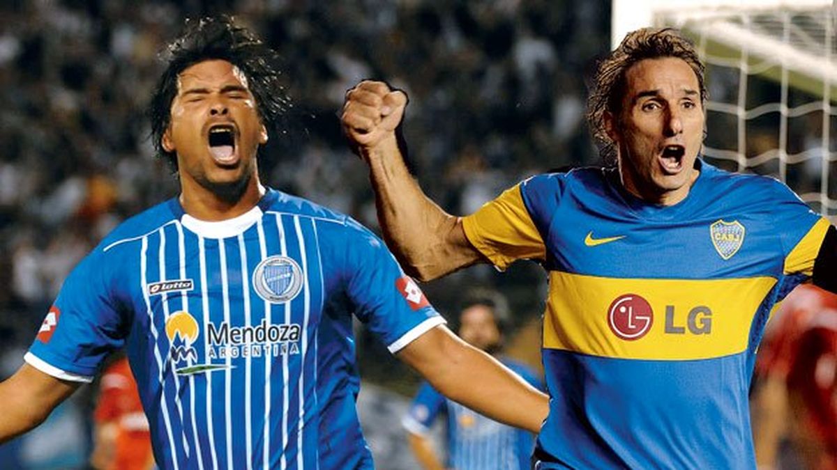 Godoy Cruz y Boca se enfrentan en una fiesta del fútbol