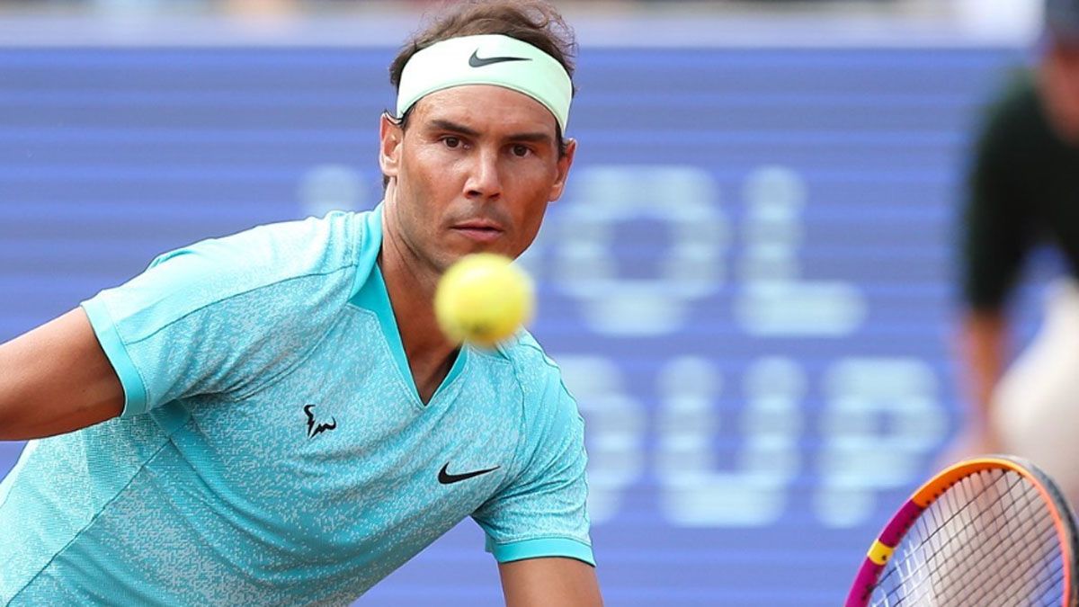 Rafael Nadal jugará con Navone por primera vez.