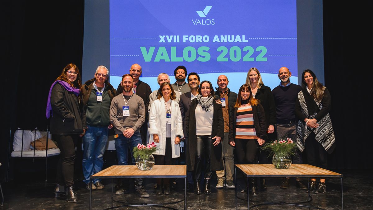Una de las fotos del Foro VALOS 2022.