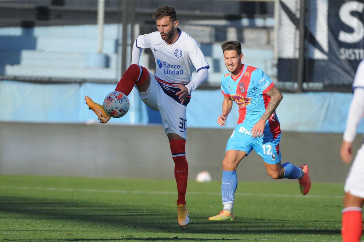 San Lorenzo apenas pudo igualar con Arsenal